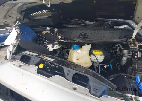 2019 Ram Promaster 2500 High Roof 136 Wb from USA, damaged, VIN 3C6TRVCG6KE510685